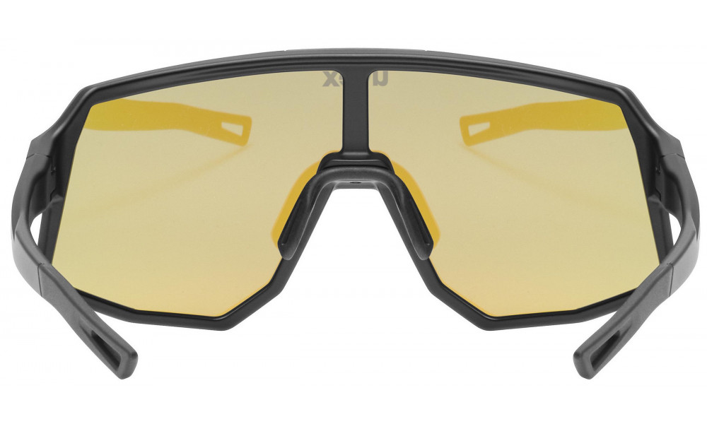 ???? Uvex sequenze CV black matt / mirror blue - 4