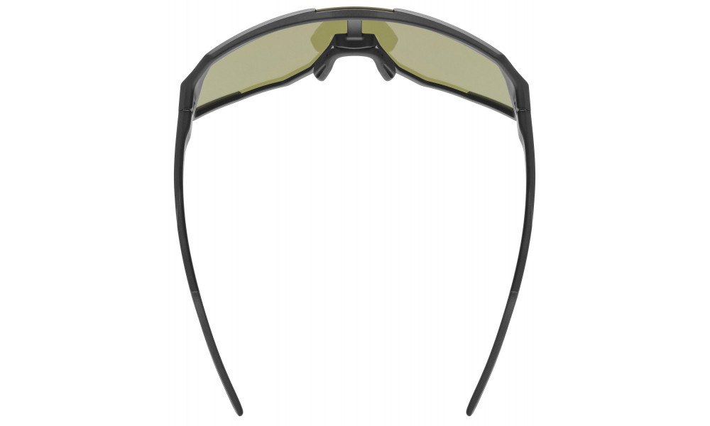 Glasses Uvex sequenze CV black matt / mirror blue - 5