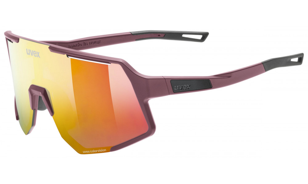 ???? Uvex sequenze CV burgundy matt / mirror red - 1