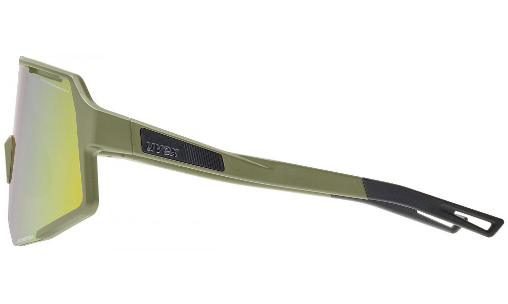???? Uvex sequenze CV olive matt / mirror yellow - 2