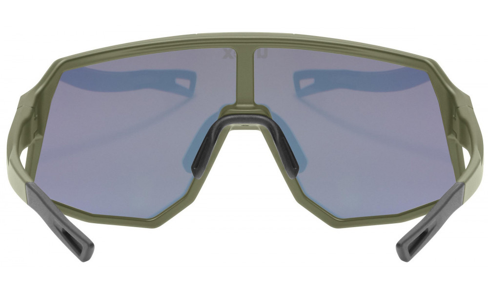 ???? Uvex sequenze CV olive matt / mirror yellow - 4