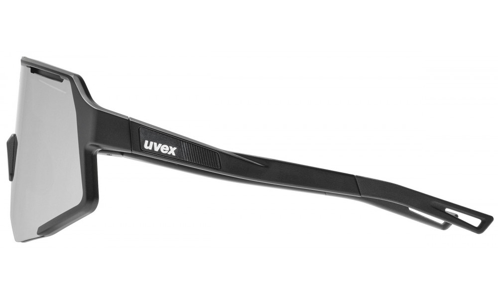 Glasses Uvex sequenze black matt / mirror silver - 2