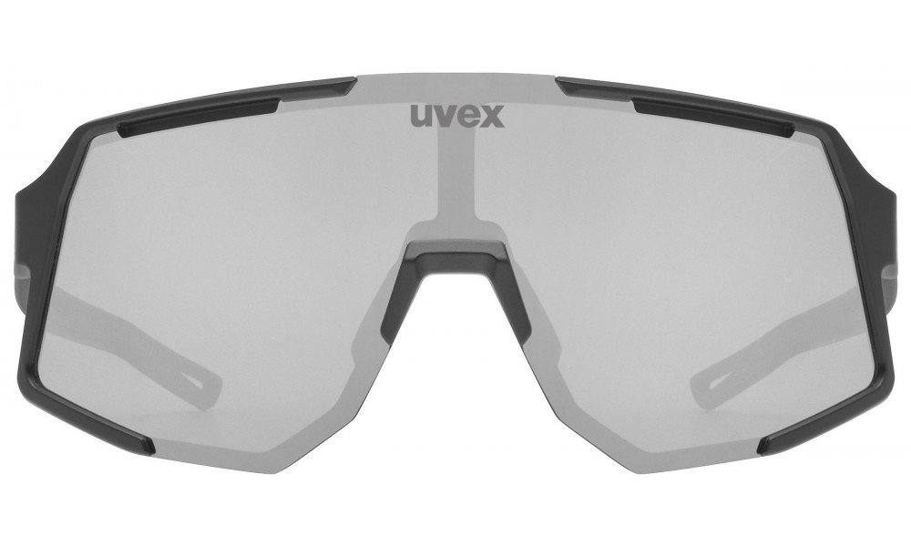 Glasses Uvex sequenze black matt / mirror silver - 3