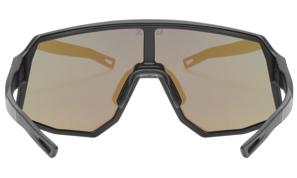 ???? Uvex sequenze black matt / mirror blue - 4