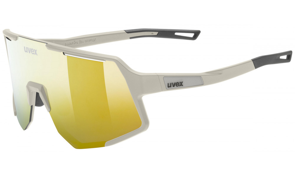 ???? Uvex sequenze grey matt / mirror gold - 1