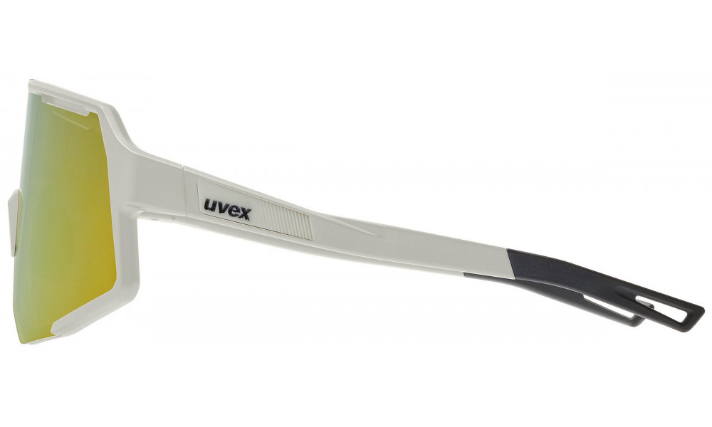 Glasses Uvex sequenze grey matt / mirror gold - 2