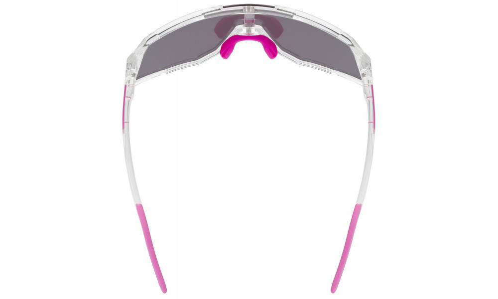 ???? Uvex sequenze clear / mirror pink - 5