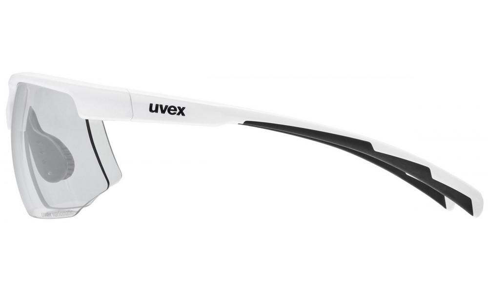 ???? Uvex aerios V white / smoke - 2