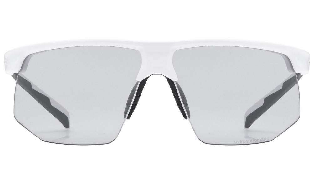Glasses Uvex aerios V white / smoke - 3
