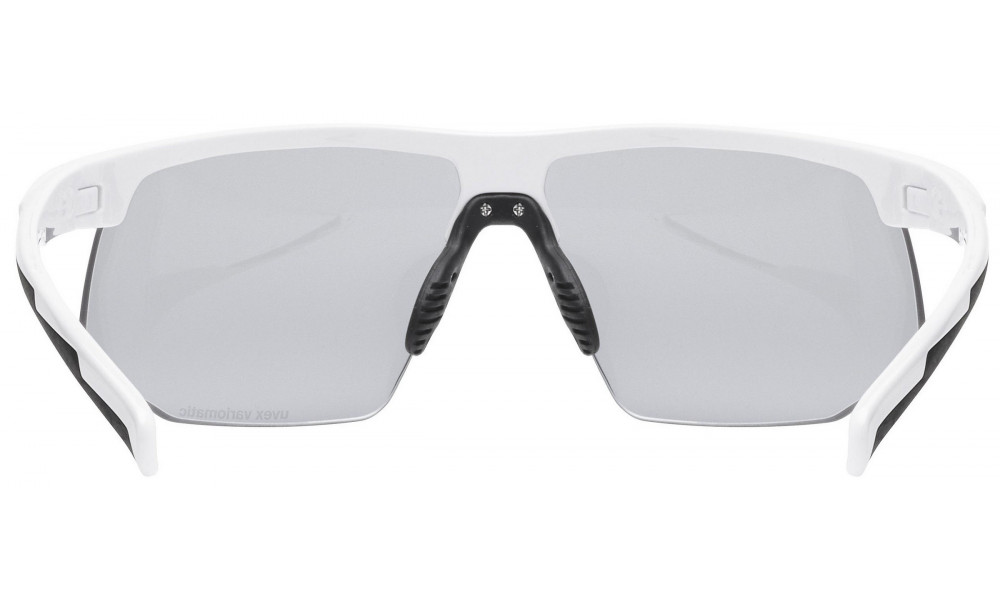 Glasses Uvex aerios V white / smoke - 4
