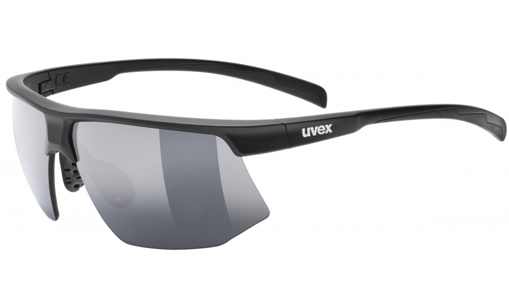 ???? Uvex aerios black matt / smoke - 1