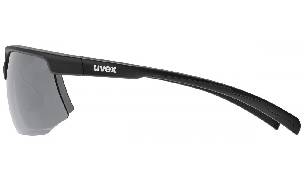 ???? Uvex aerios black matt / smoke - 2
