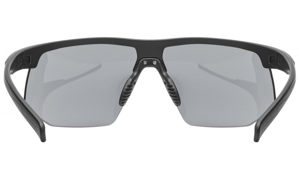 Glasses Uvex aerios black matt / smoke - 4