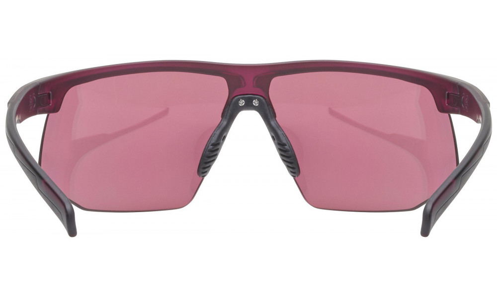 Glasses Uvex aerios cranberry matt / mirror rose - 4