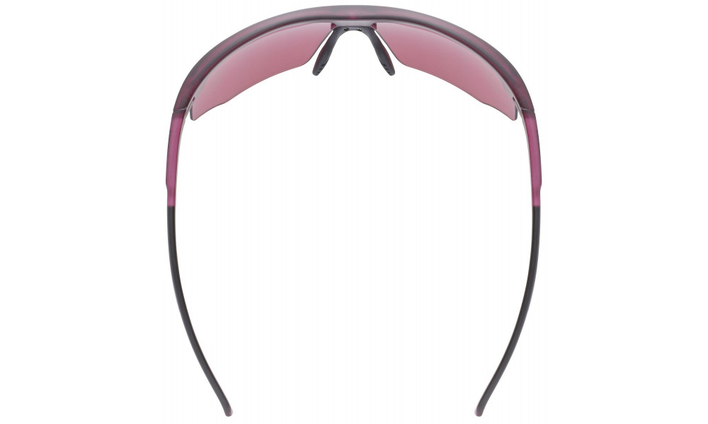 Glasses Uvex aerios cranberry matt / mirror rose - 5