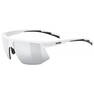 Очки Uvex aerios white / mirror silver