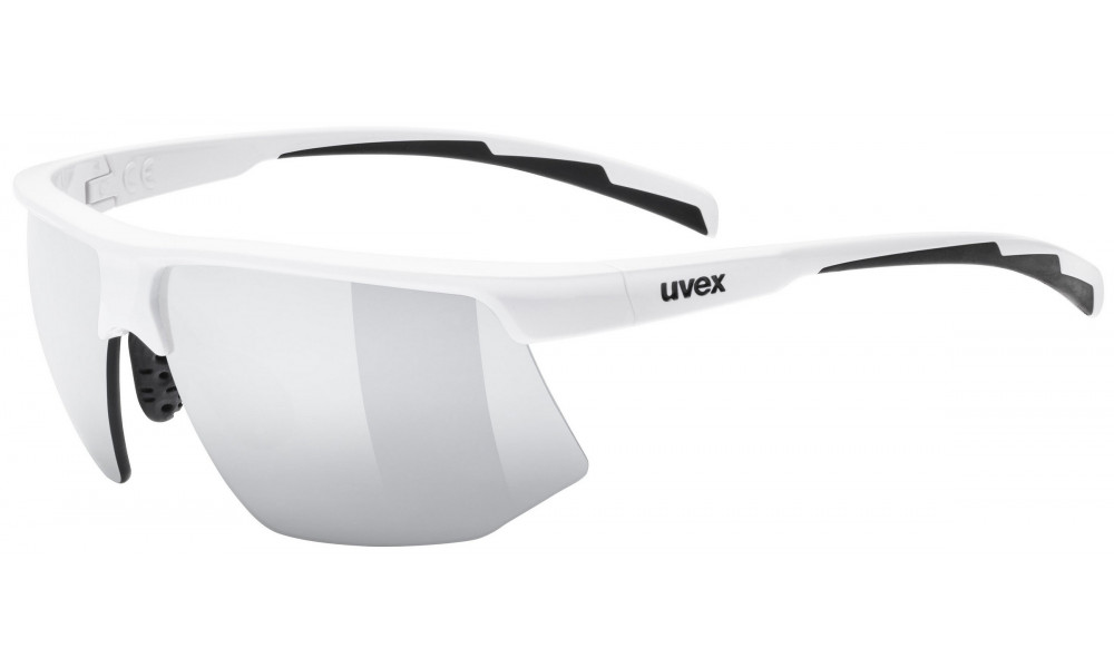 ???? Uvex aerios white / mirror silver - 1