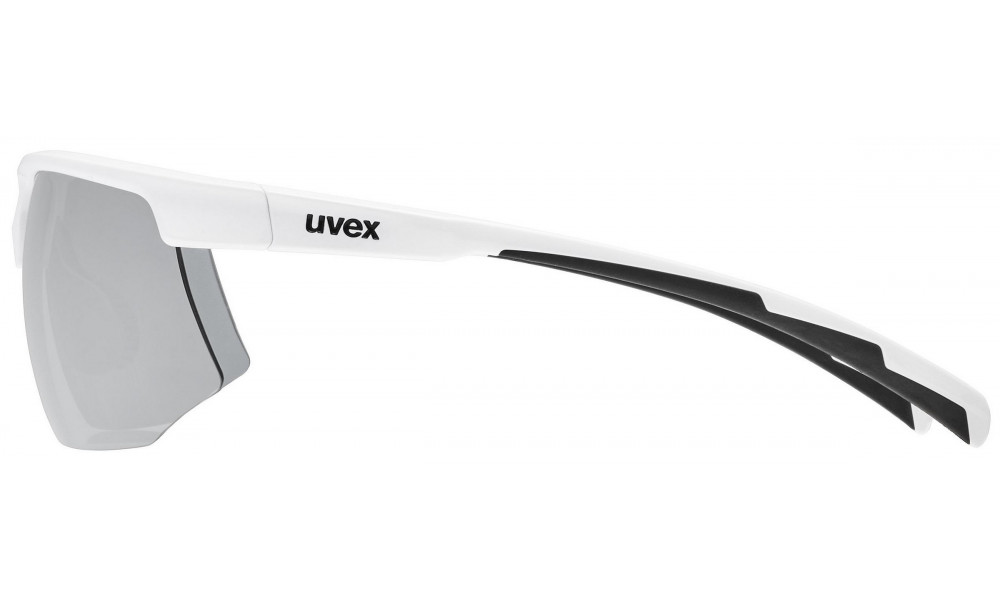 Glasses Uvex aerios white / mirror silver - 2
