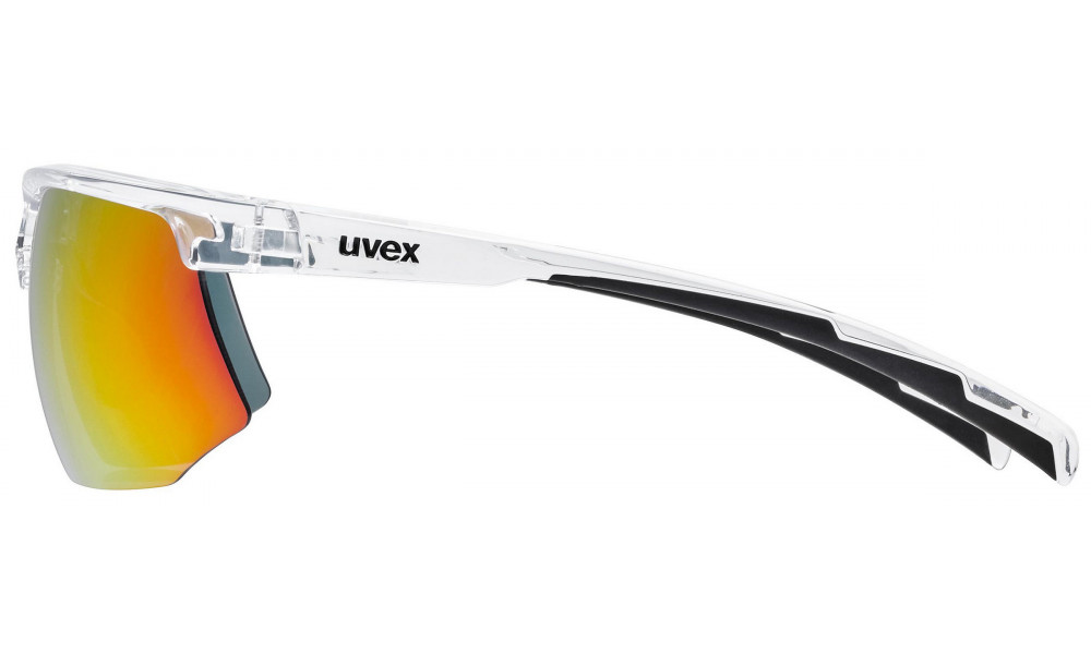 Glasses Uvex aerios clear / mirror red - 2