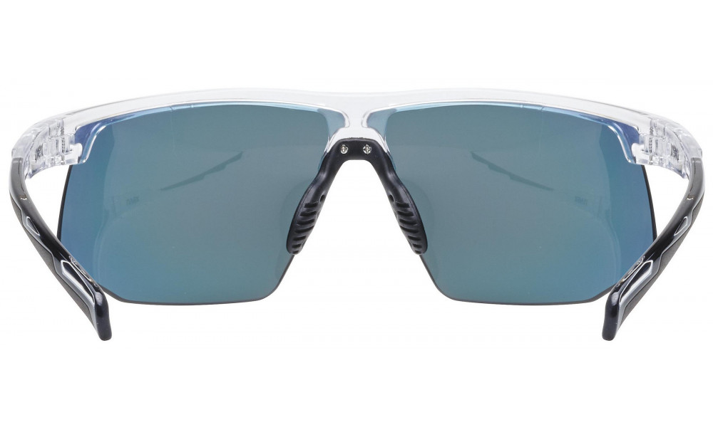 Glasses Uvex aerios clear / mirror red - 4