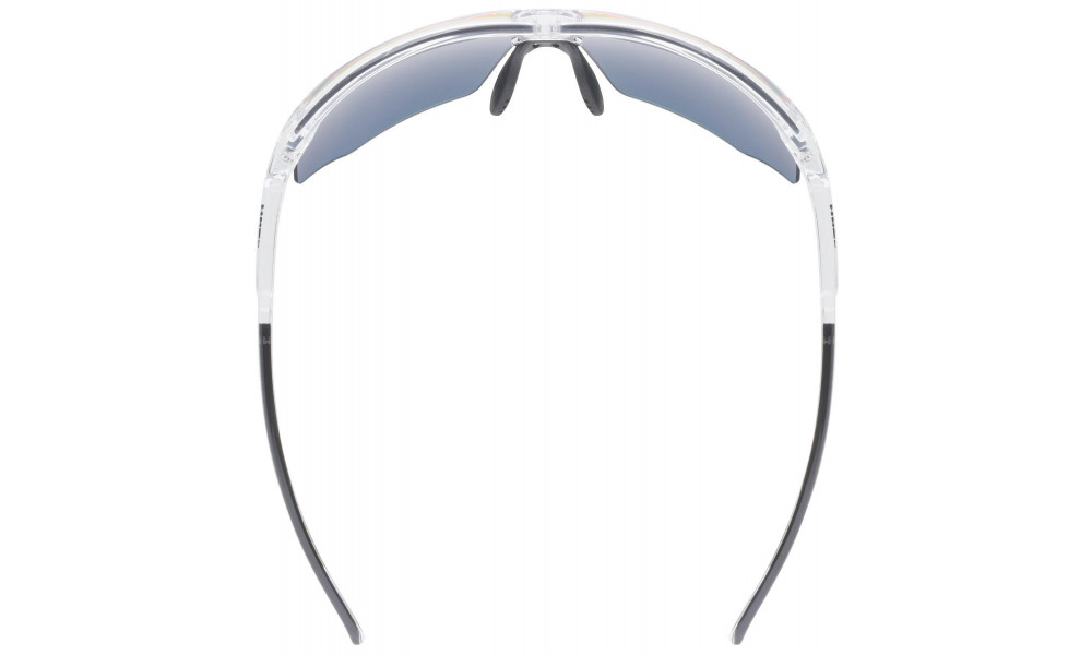 Glasses Uvex aerios clear / mirror red - 5