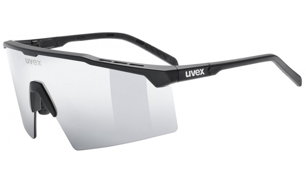 ???? Uvex flowline black matt / mirror silver - 1