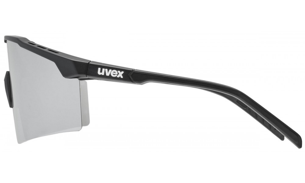 ???? Uvex flowline black matt / mirror silver - 2