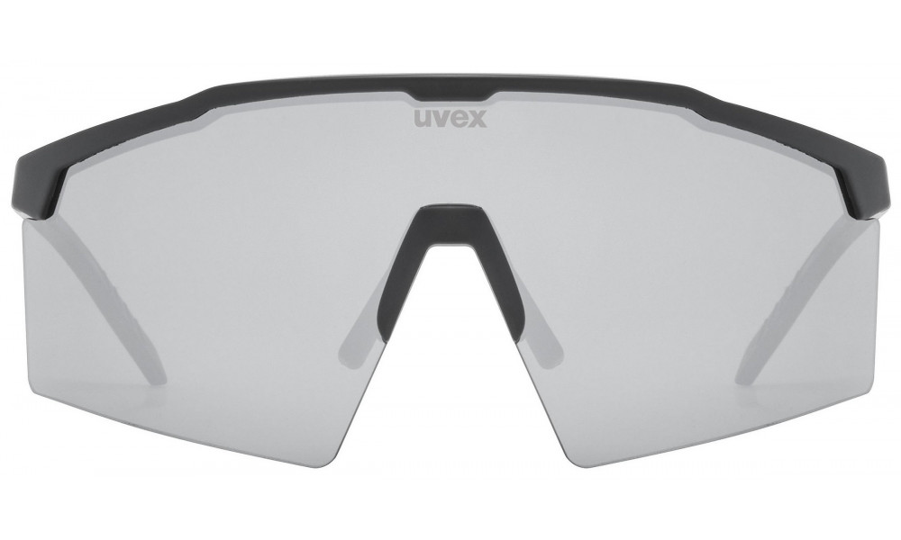 Glasses Uvex flowline black matt / mirror silver - 3