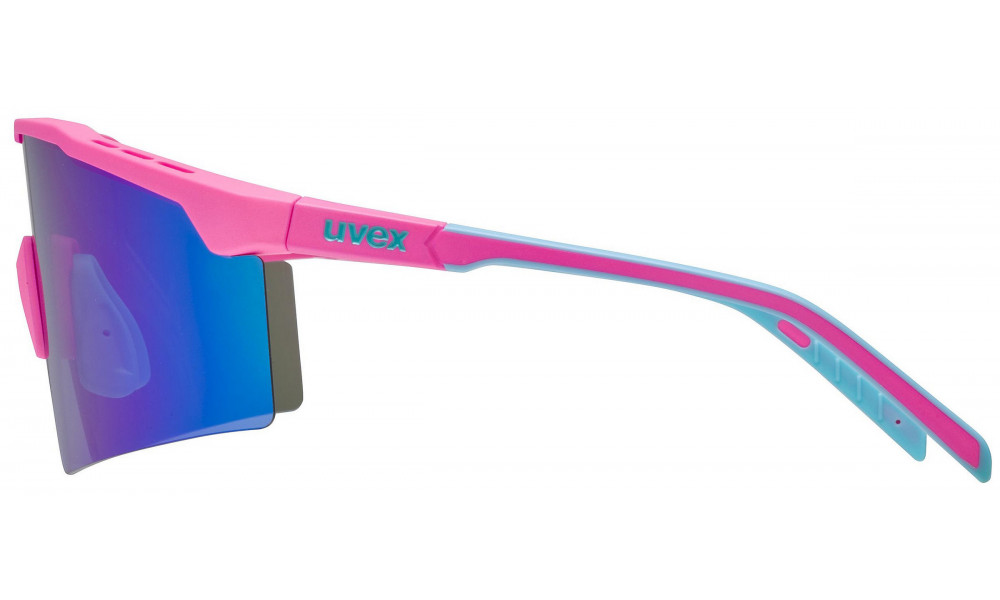 ???? Uvex flowline pink matt / mirror blue - 2