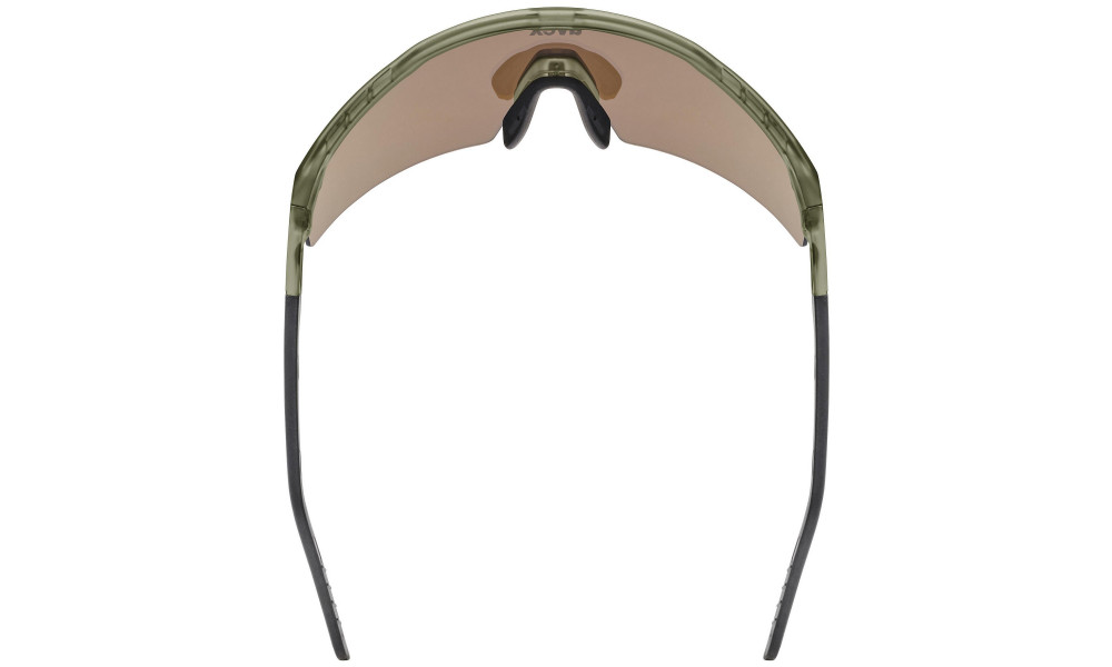 ???? Uvex flowline olive matt / mirror gold - 5