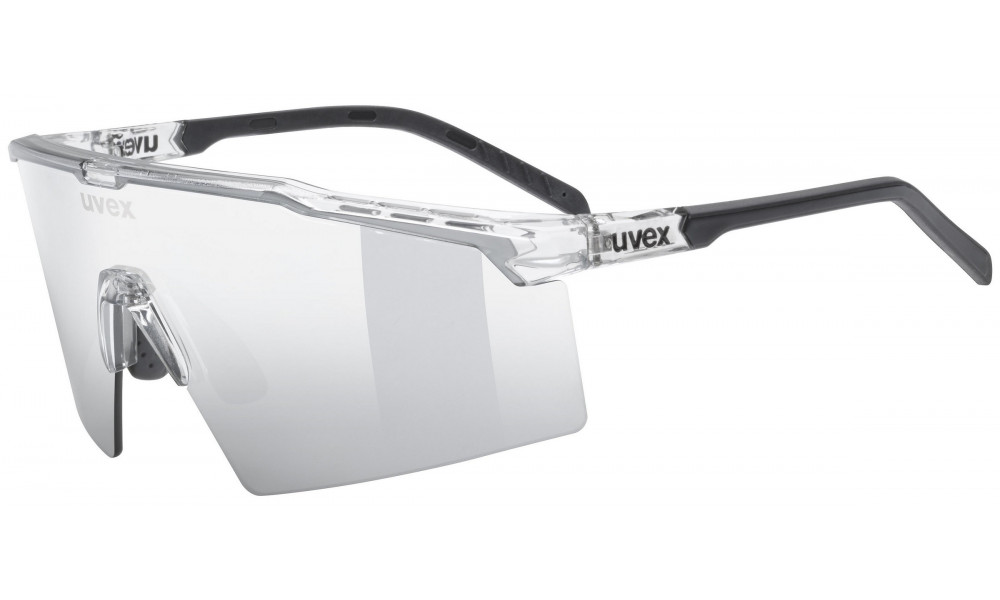 Очки Uvex flowline clear / mirror silver - 1