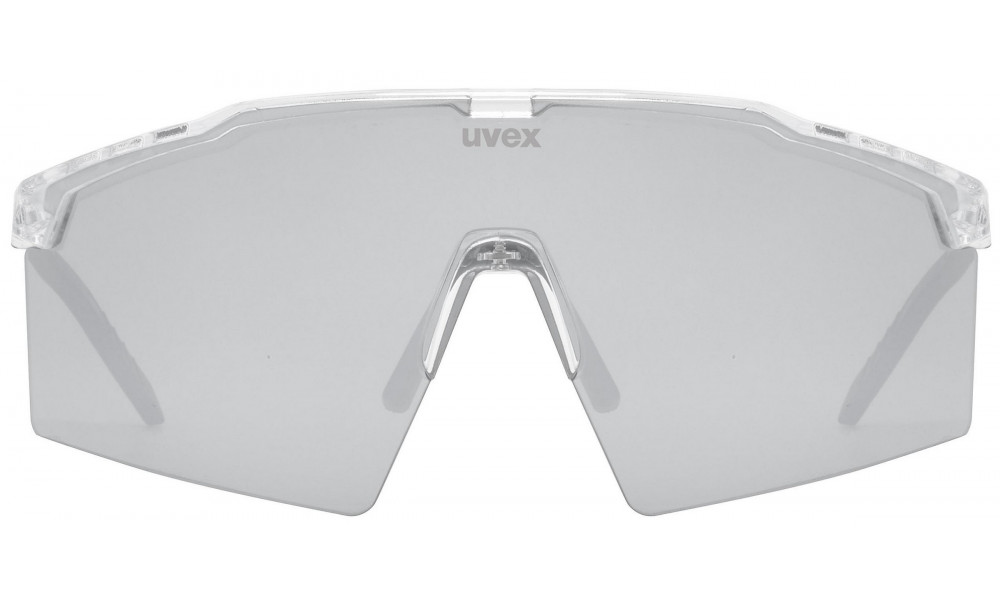 Очки Uvex flowline clear / mirror silver - 3