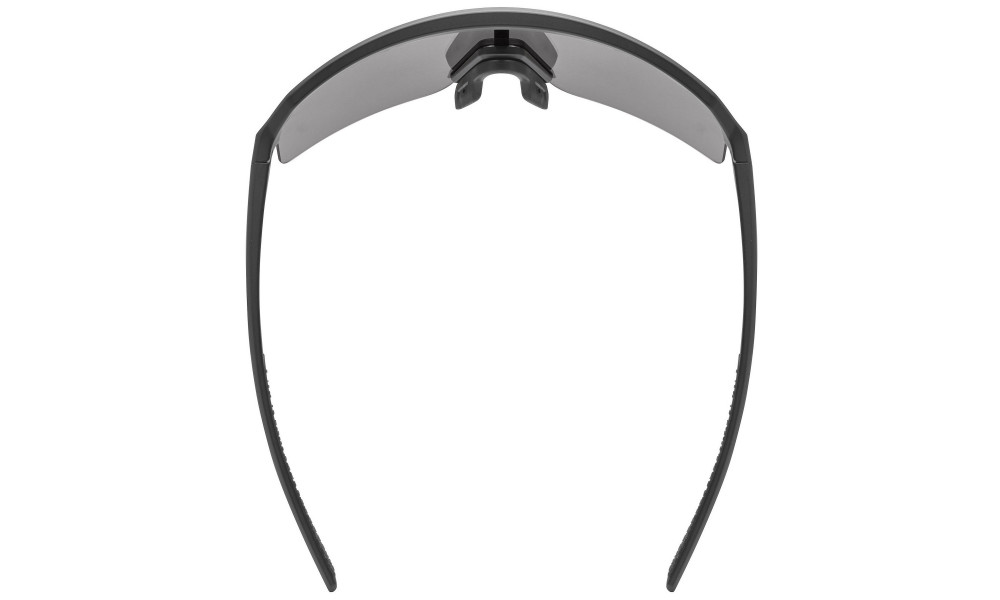 Очки Uvex ramp black matt / mirror blue - 5