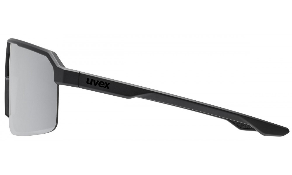 ???? Uvex ramp black matt / mirror silver - 2