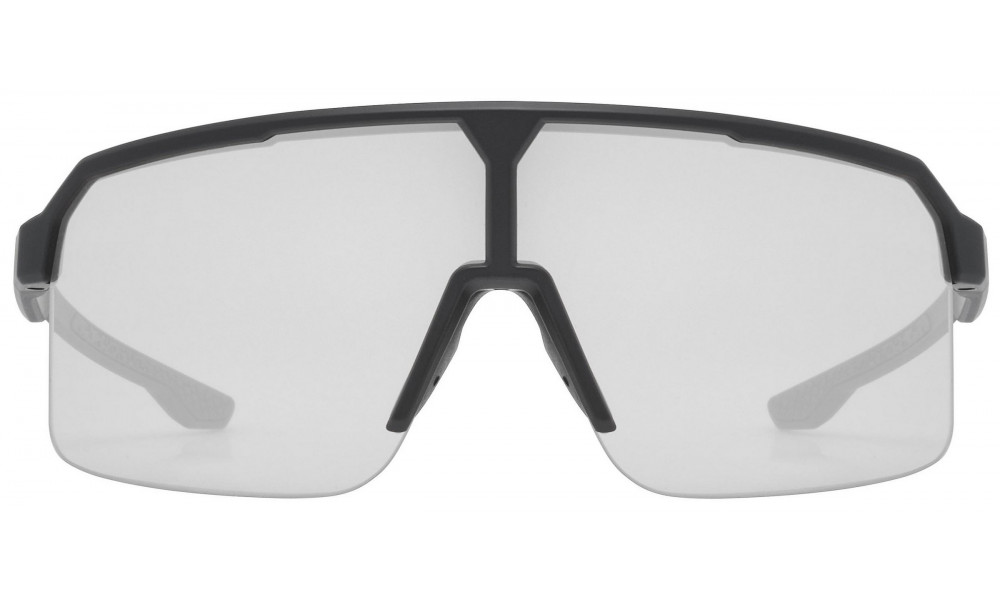 Glasses Uvex ramp black matt / mirror silver - 3