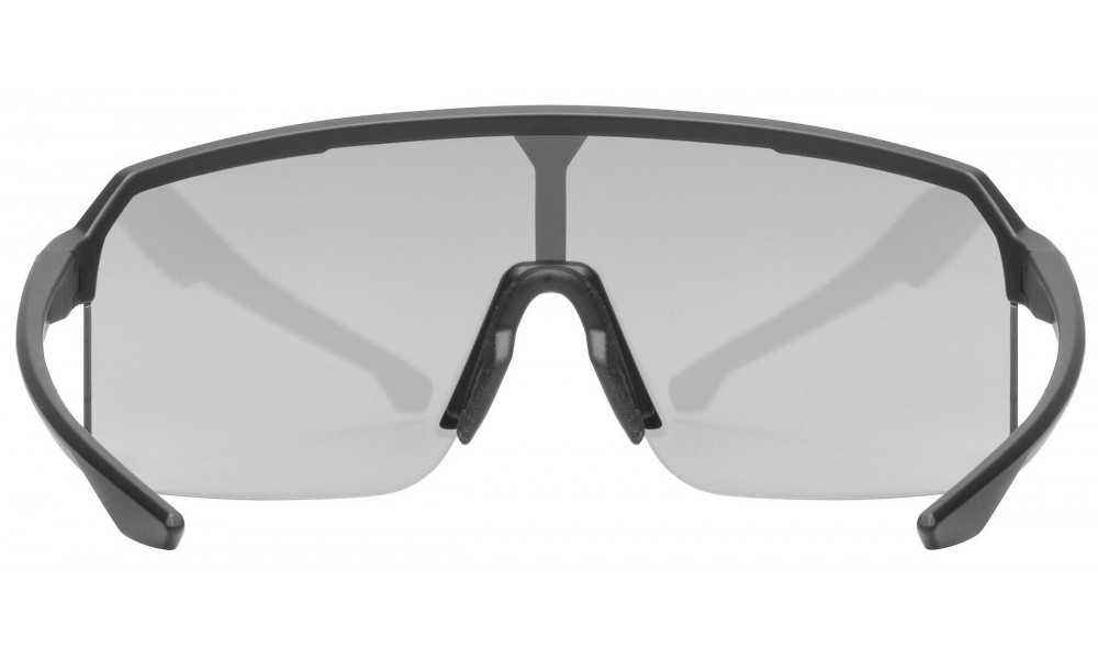 Очки Uvex ramp black matt / mirror silver - 4