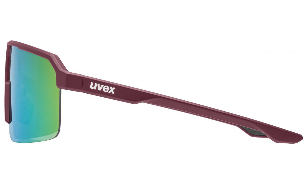 ???? Uvex ramp burgundy matt / mirror rose - 2