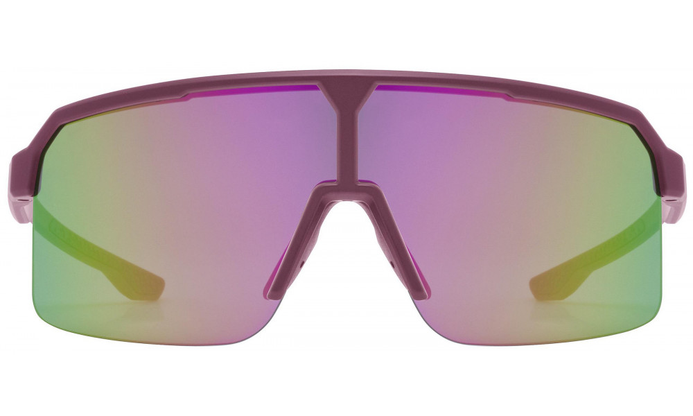 ???? Uvex ramp burgundy matt / mirror rose - 3