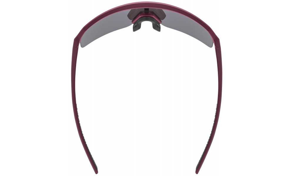 ???? Uvex ramp burgundy matt / mirror rose - 5