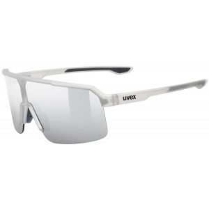 Glasses Uvex ramp grey matt / mirror silver
