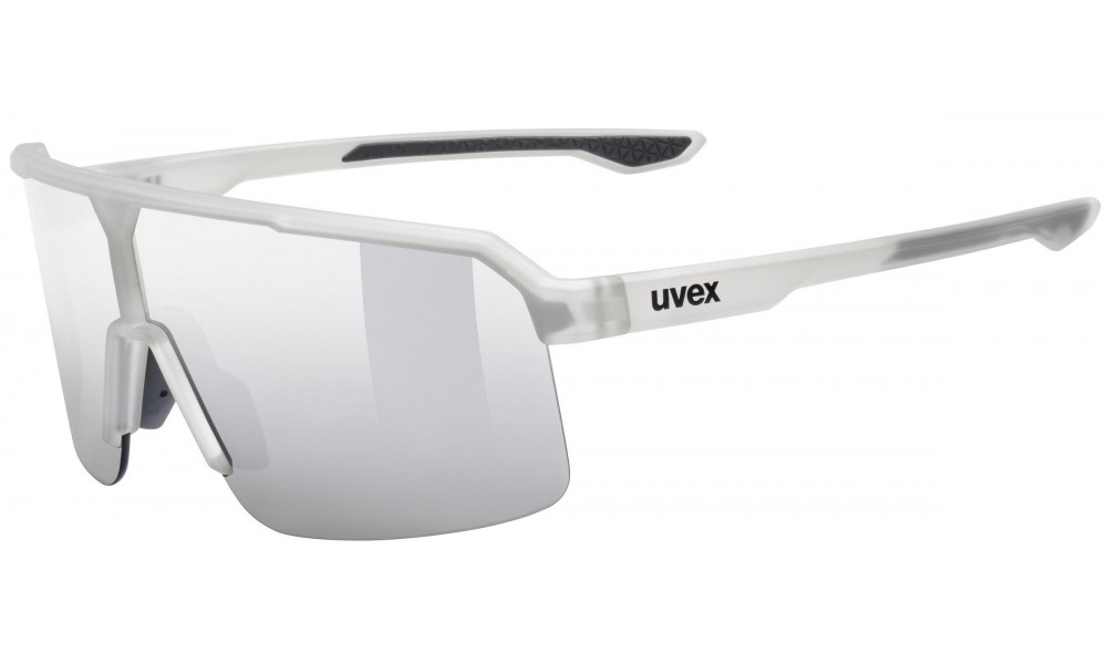 Glasses Uvex ramp grey matt / mirror silver - 1