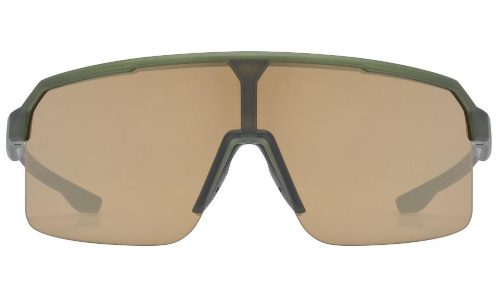 ???? Uvex ramp olive matt / mirror gold - 3
