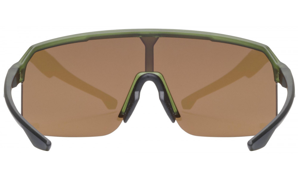 ???? Uvex ramp olive matt / mirror gold - 4