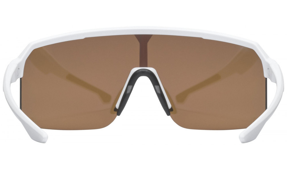 Glasses Uvex ramp white matt / mirror gold - 4