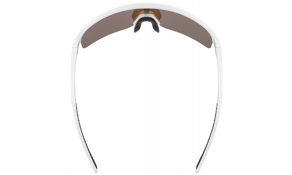Очки Uvex ramp white matt / mirror gold - 5