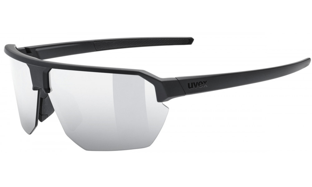 ???? Uvex vectiv set black matt / mirror silver - 1