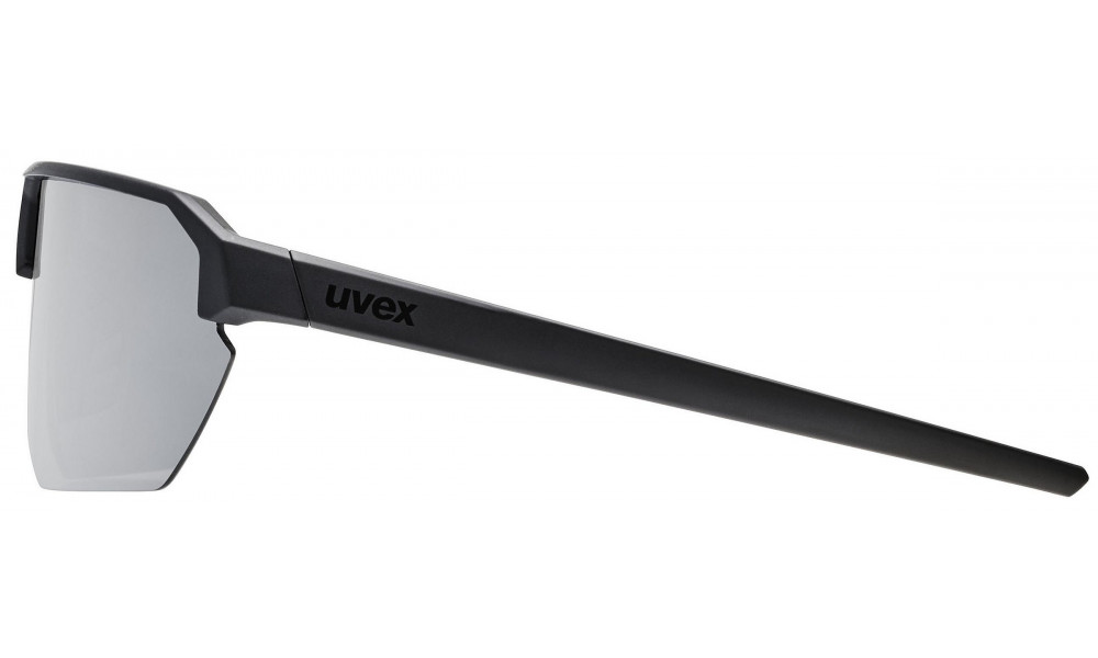 Очки Uvex vectiv set black matt / mirror silver - 2