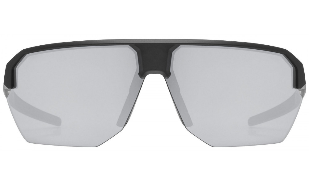 Glasses Uvex vectiv set black matt / mirror silver - 3