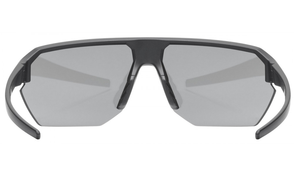Glasses Uvex vectiv set black matt / mirror silver - 4