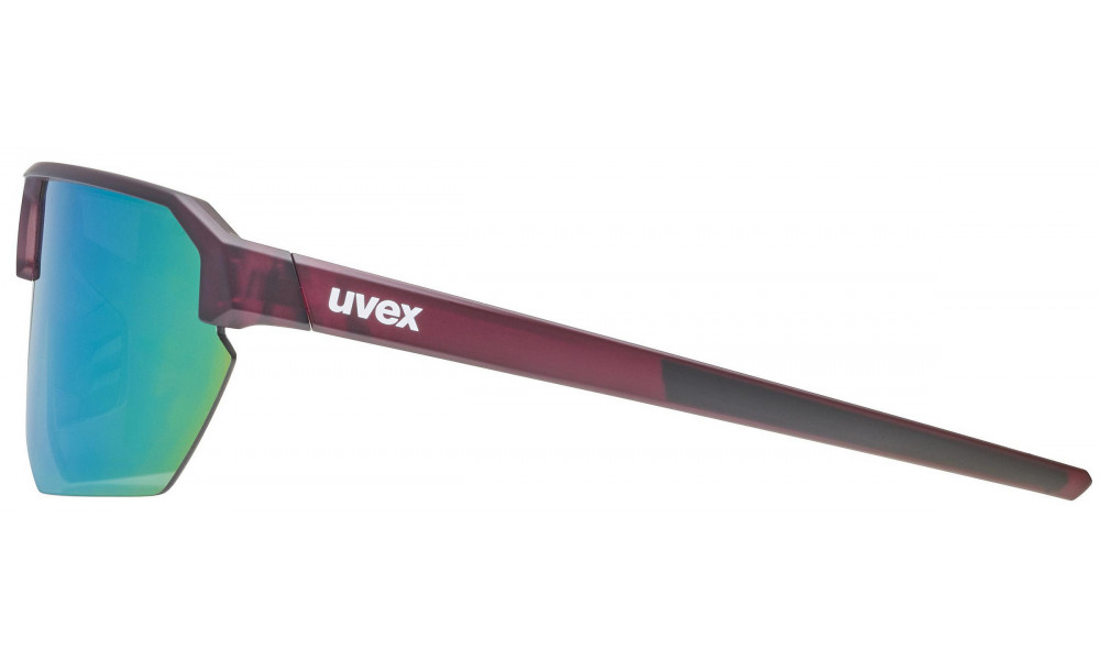 Очки Uvex vectiv set cranberry trans. matt / mirror rose - 2